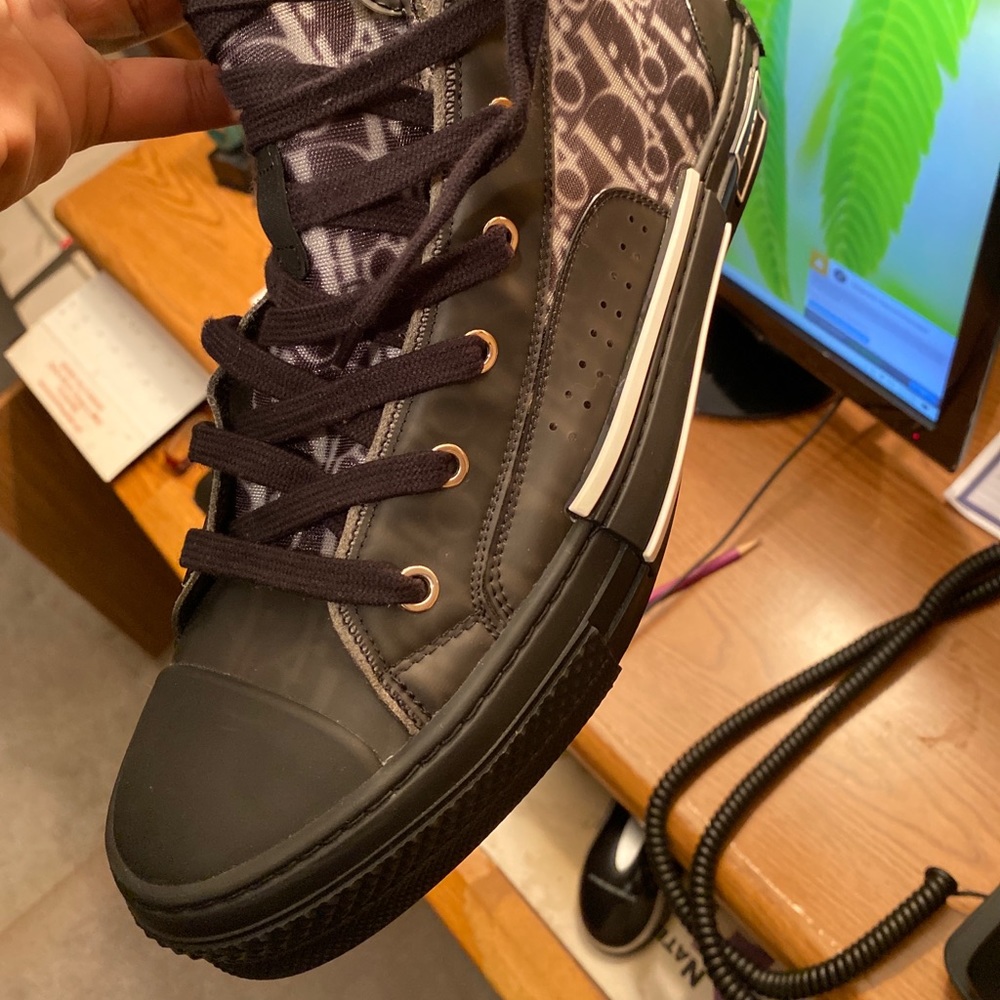 B23 Dior HighTops /Black